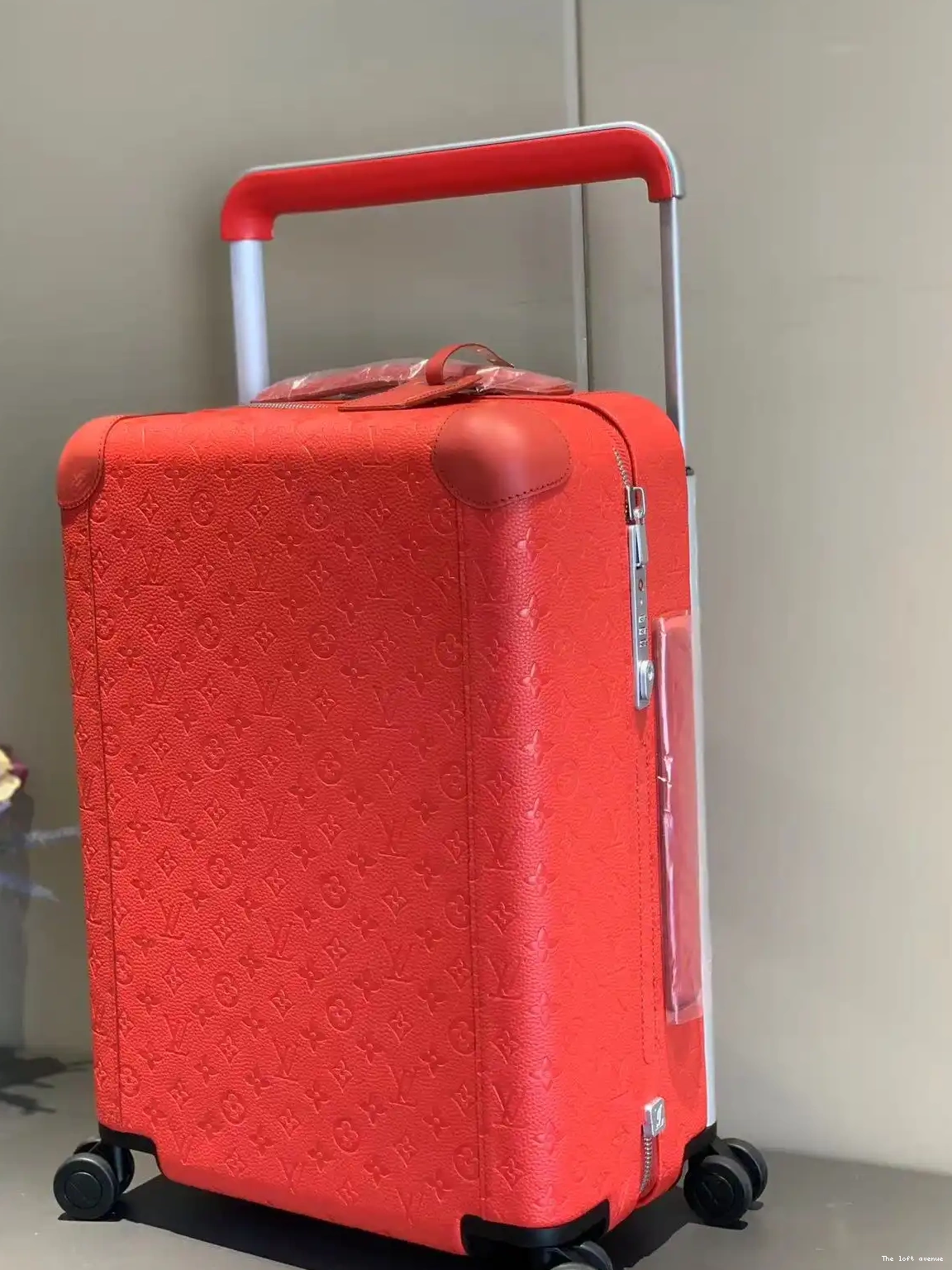 SUITCASE 55 RED TAURILLON 37L HORIZON CUSTOM 0502